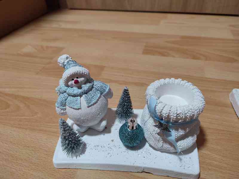 Adventní svícny a dekorace - foto 10
