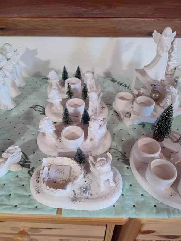 Adventní svícny a dekorace - foto 3
