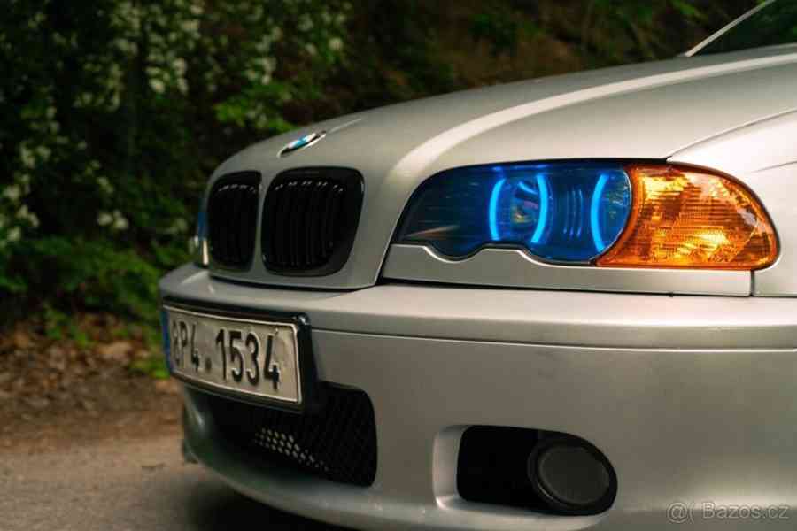 BMW Řada 3 1,8   E46 318ci 87kW najeto 256 xxx - foto 2