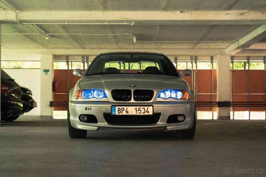 BMW Řada 3 1,8   E46 318ci 87kW najeto 256 xxx - foto 3
