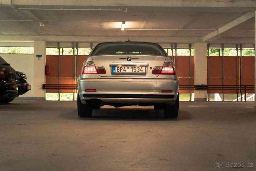 BMW Řada 3 1,8   E46 318ci 87kW najeto 256 xxx - foto 14