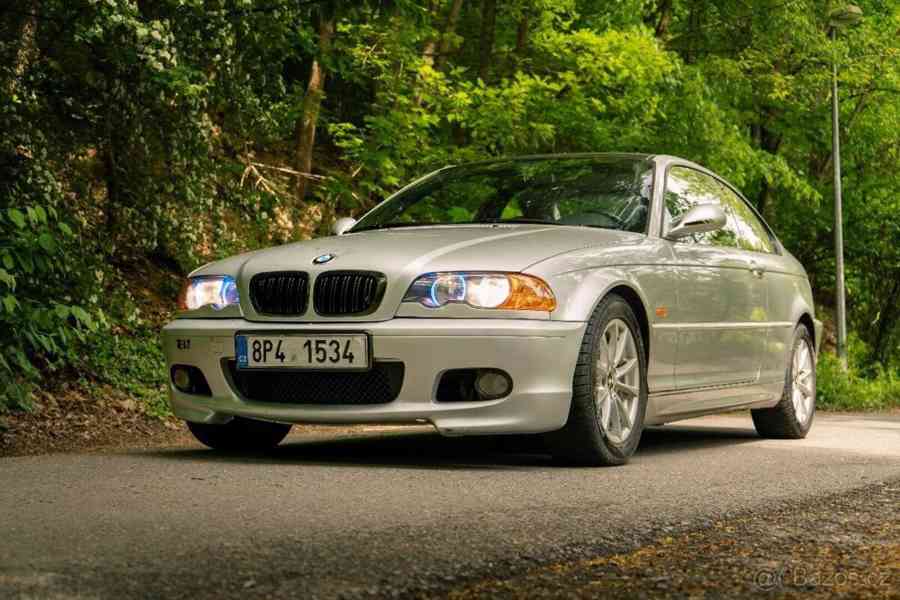 BMW Řada 3 1,8   E46 318ci 87kW najeto 256 xxx - foto 5