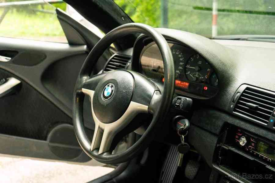 BMW Řada 3 1,8   E46 318ci 87kW najeto 256 xxx - foto 10