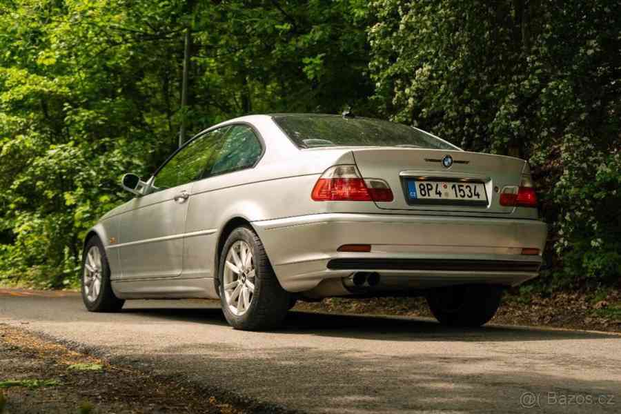 BMW Řada 3 1,8   E46 318ci 87kW najeto 256 xxx - foto 4