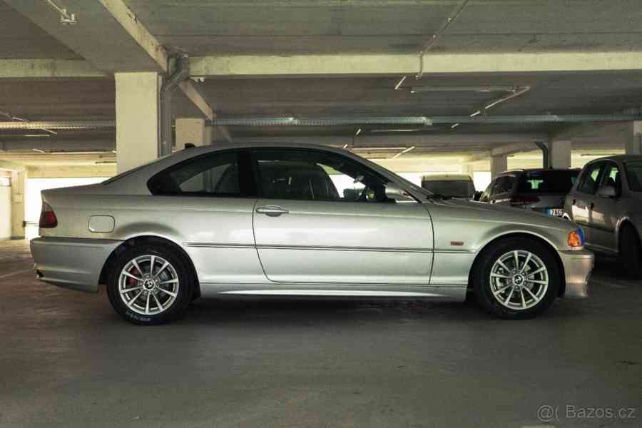 BMW Řada 3 1,8   E46 318ci 87kW najeto 256 xxx - foto 6