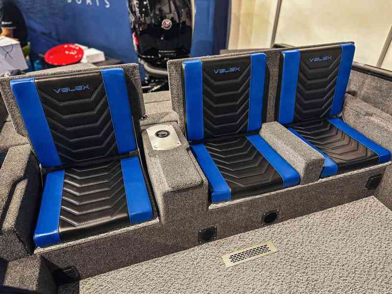 NOVÁ motor. loď Velex 585 + Mercury F 150 - foto 9