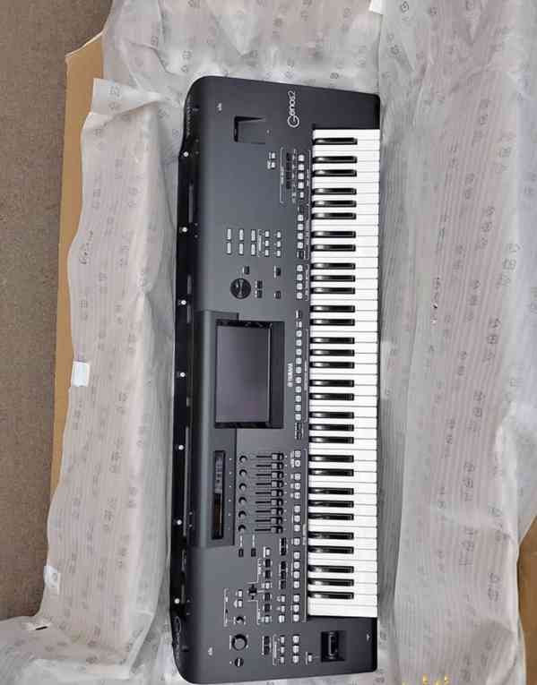Nové Yamaha Genos2 76 kláves XXL/Yamaha Genos, Yamaha MODX8 - foto 2