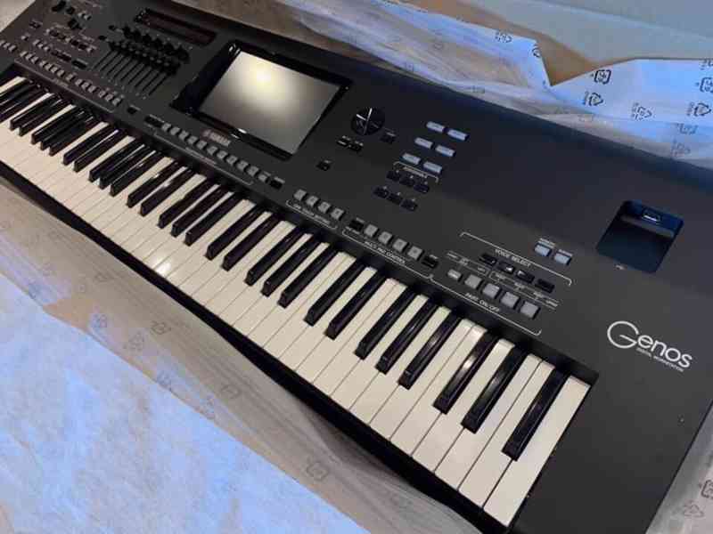 Nové Yamaha Genos2 76 kláves XXL/Yamaha Genos, Yamaha MODX8 - foto 9