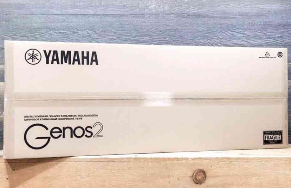 Nové Yamaha Genos2 76 kláves XXL/Yamaha Genos, Yamaha MODX8 - foto 5