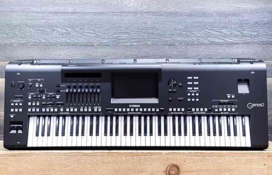Nové Yamaha Genos2 76 kláves XXL/Yamaha Genos, Yamaha MODX8 - foto 6