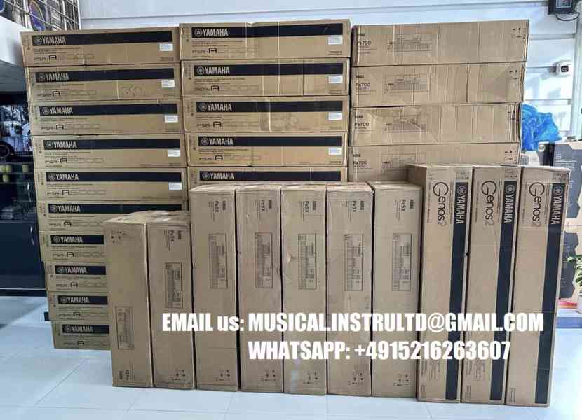 Nové Yamaha Genos2 76 kláves XXL/Yamaha Genos, Yamaha MODX8 - foto 3