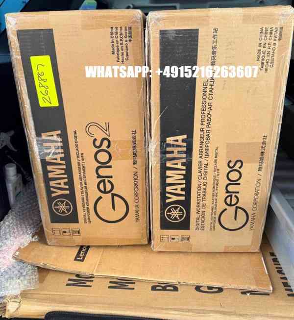 Nové Yamaha Genos2 76 kláves XXL/Yamaha Genos, Yamaha MODX8 - foto 8