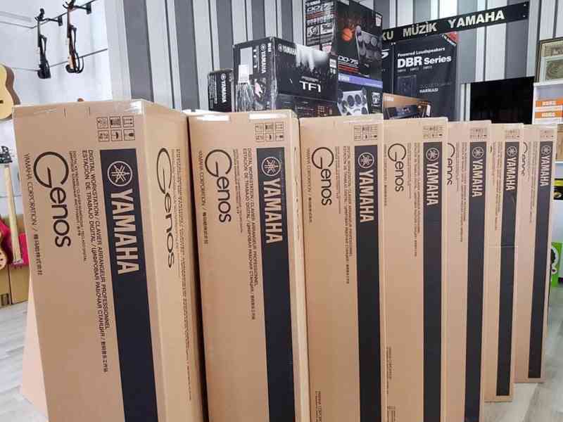 Nové Yamaha Genos2 76 kláves XXL/Yamaha Genos, Yamaha MODX8 - foto 11