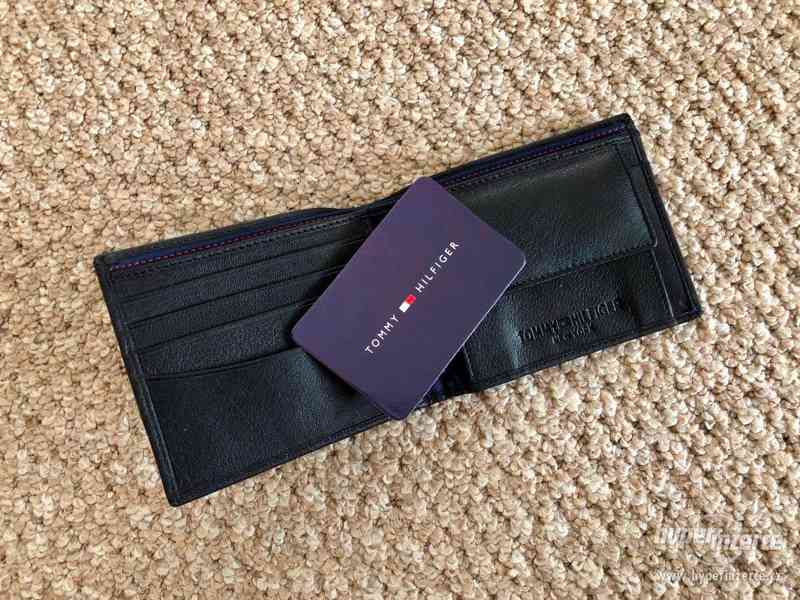 Nová peněženka T.Hilfiger - super Vánoční dárek - foto 2