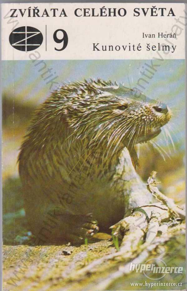 Zvířata celého světa 9 Kunovité šelmy I.Heráň 1982 - foto 1