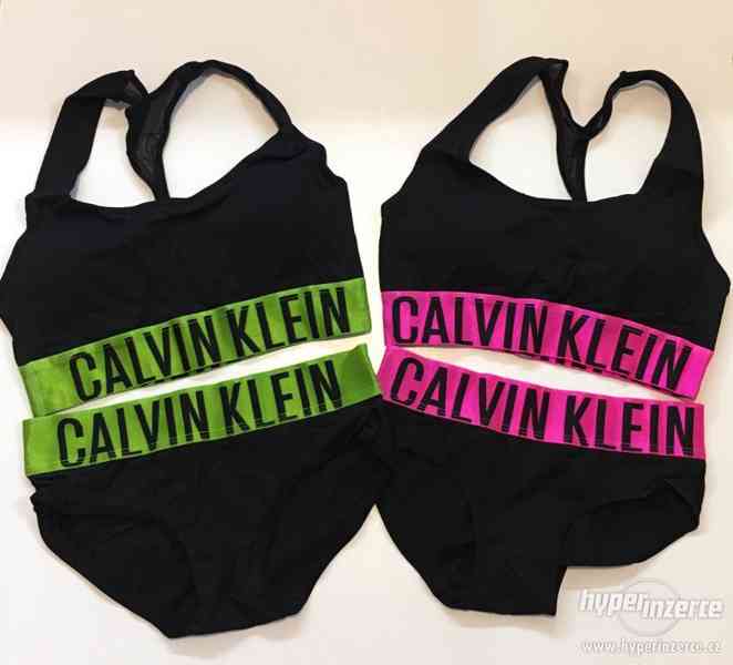 Spodní prádlo Calvin Klein - set,podprsenka - foto 2