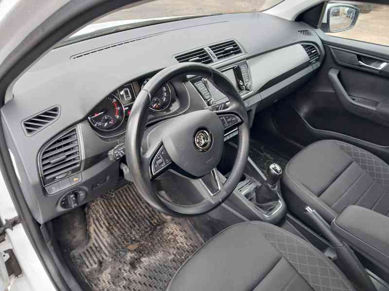  ŠKODA Fabia Combi Style 1,0 TSI 81 kW - foto 16