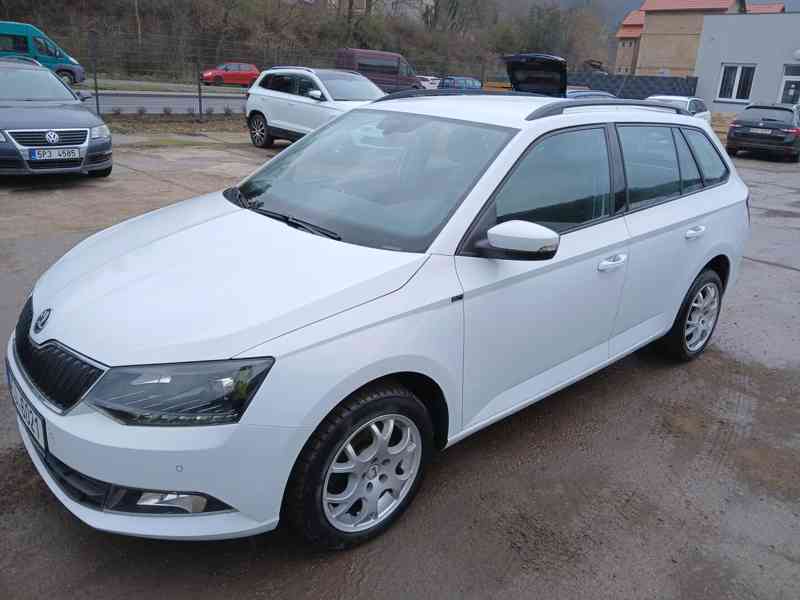  ŠKODA Fabia Combi Style 1,0 TSI 81 kW