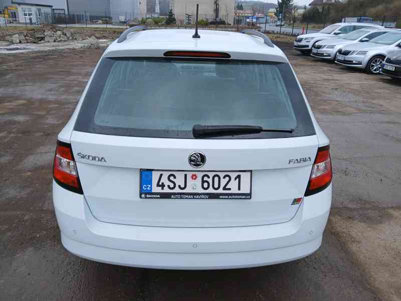  ŠKODA Fabia Combi Style 1,0 TSI 81 kW - foto 4