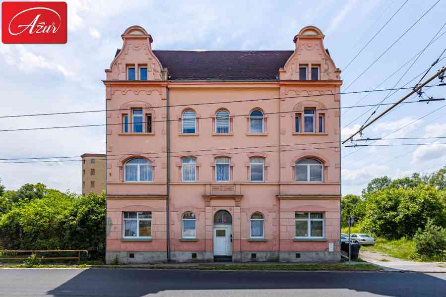 Činžovní dům s 8 byty v Ústí nad Labem, ul. Hrbovická