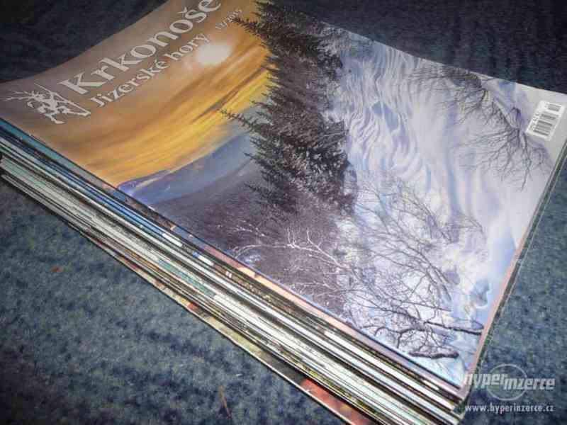 Prodám starší časopisy Krkonoše Jizerské hory, Šumava - foto 1