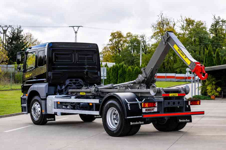 MERCEDES AXOR 1829 / 18T HÁKOVÝ NOSIČ KONTEJNERŮ EU5 - foto 5