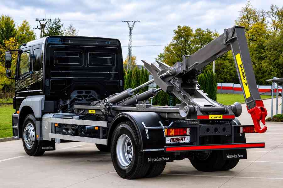 MERCEDES AXOR 1829 / 18T HÁKOVÝ NOSIČ KONTEJNERŮ EU5 - foto 4