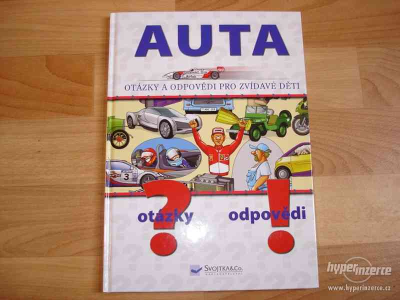 Kniha Auta- otázky a odpovědi pro zvídavé děti NOVÁ - foto 1
