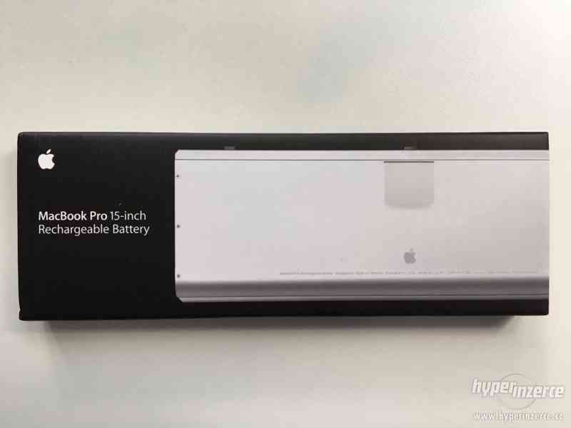 Originalni Apple baterie A1281 pro MacBook Pro - foto 3
