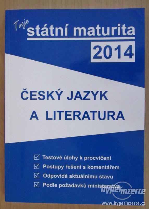 Tvoje státní maturita 2014 český jazyk - foto 1