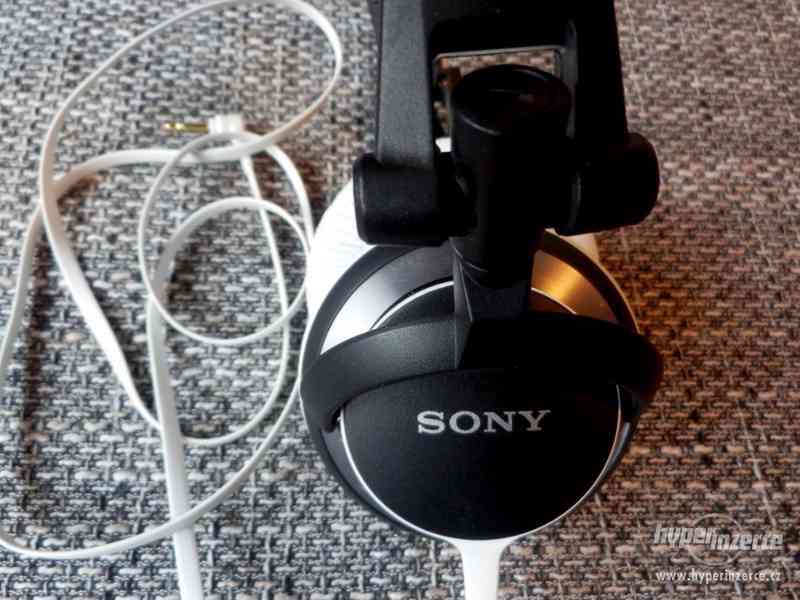 Špičková japonská HIFI sluchátka Sony NDR-V55 - foto 2