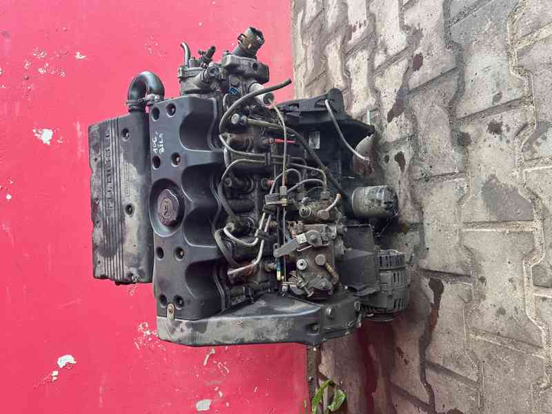 Motor 1,4 D K9Y 37KW Peugeot Citroen kompletní