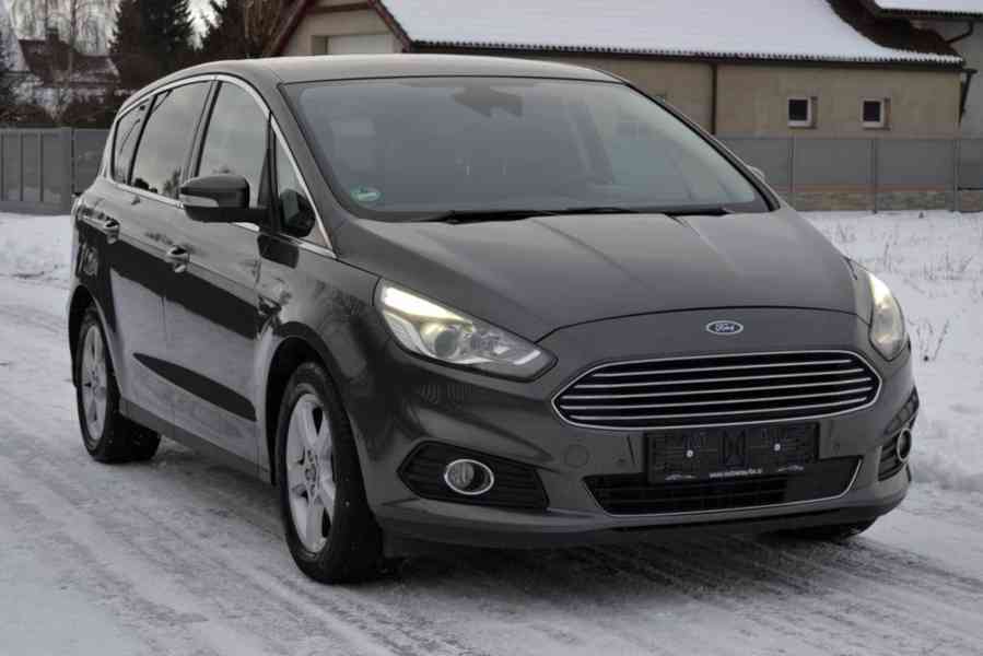 Ford S-Max 2.0 TDCI 110kW Titanium 7 míst - foto 5