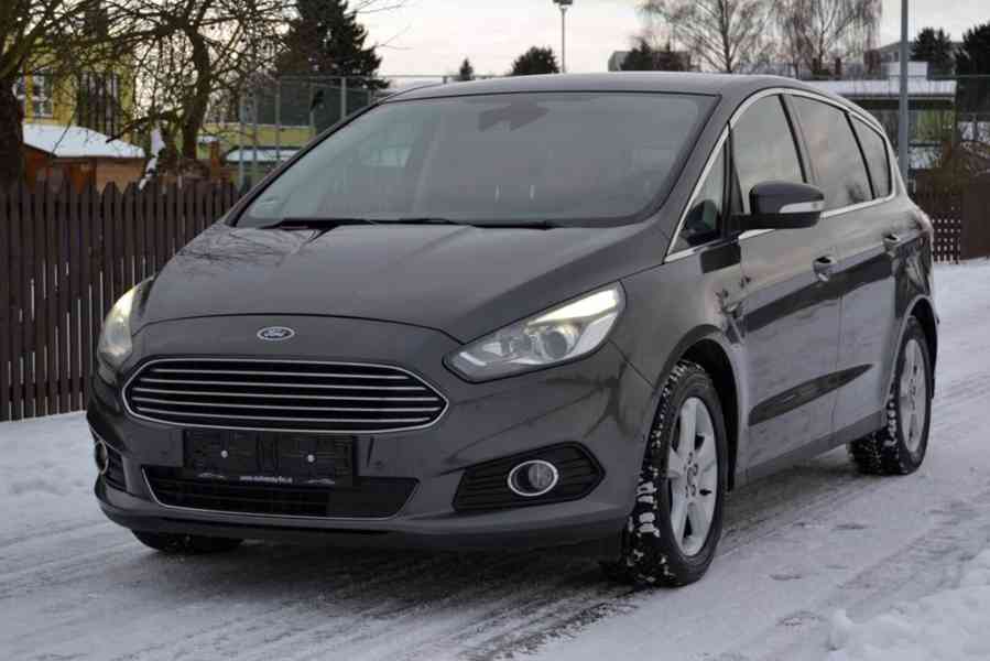 Ford S-Max 2.0 TDCI 110kW Titanium 7 míst - foto 1