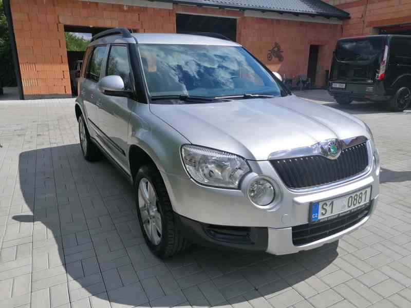 Škoda Yeti 2.0 tdi 81kw bazar Hyperinzerce.cz