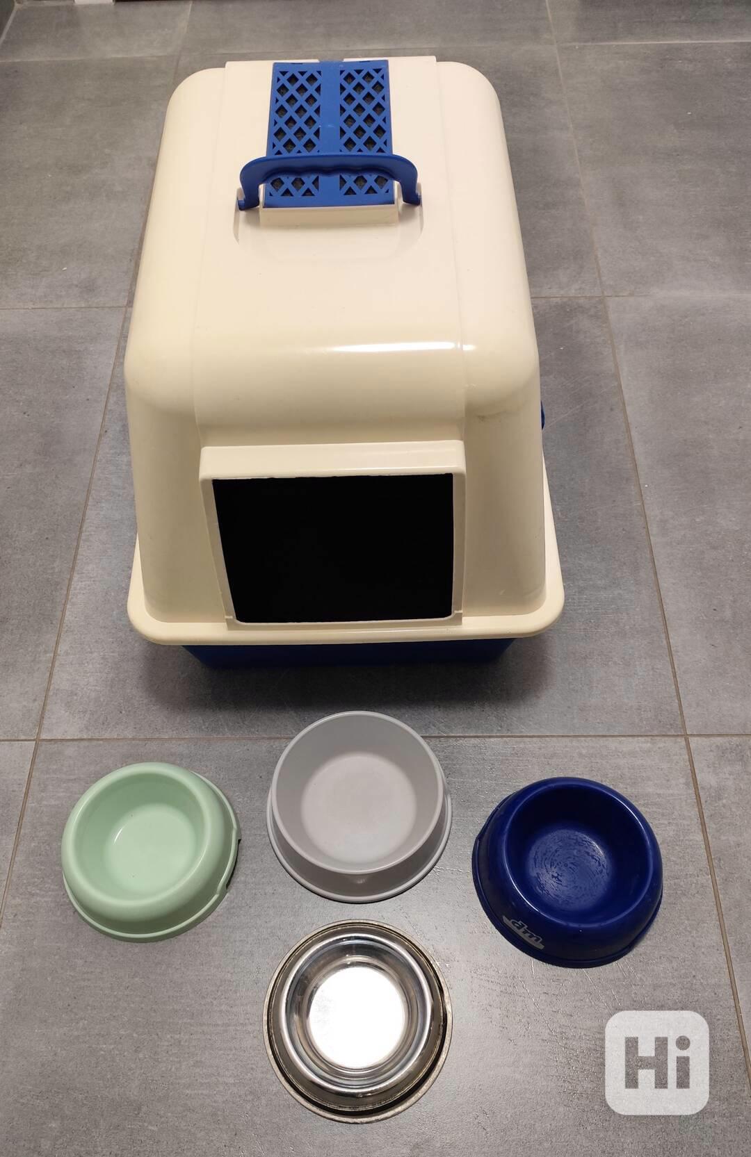 Prodám toaletu pro kočky - foto 1