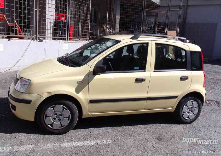 Fiat Panda 1.1 2007 - sleva! - foto 1