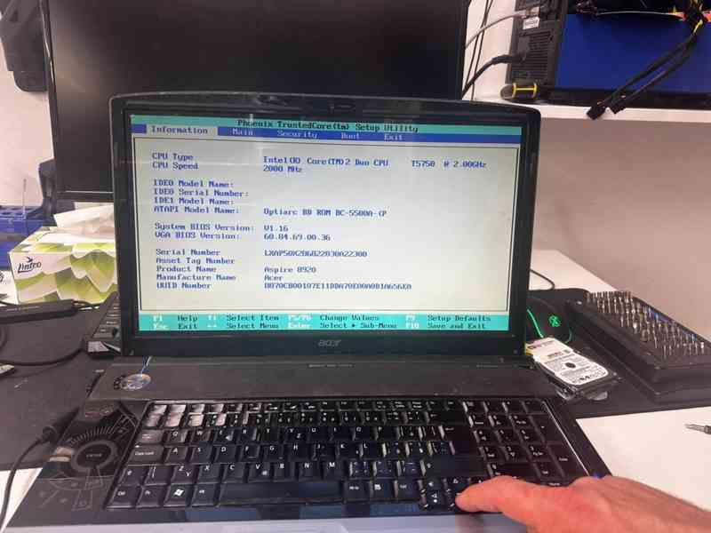 Acer Aspire 8920 - foto 5