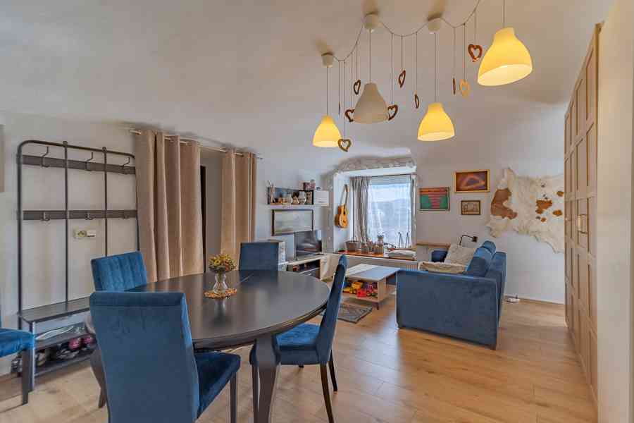 Prodej apartmánu - bytu 2+kk (52m2) v Hartmanicích, Šumava - foto 11