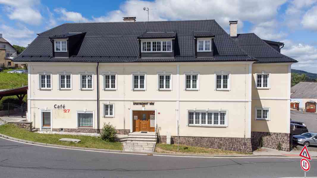 Prodej apartmánu - bytu 2+kk (52m2) v Hartmanicích, Šumava - foto 3