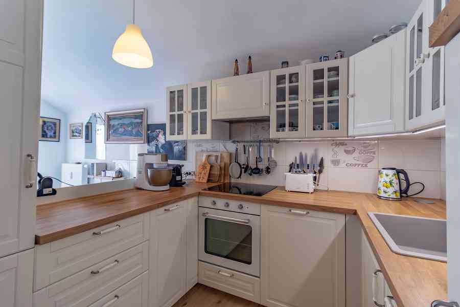 Prodej apartmánu - bytu 2+kk (52m2) v Hartmanicích, Šumava - foto 5