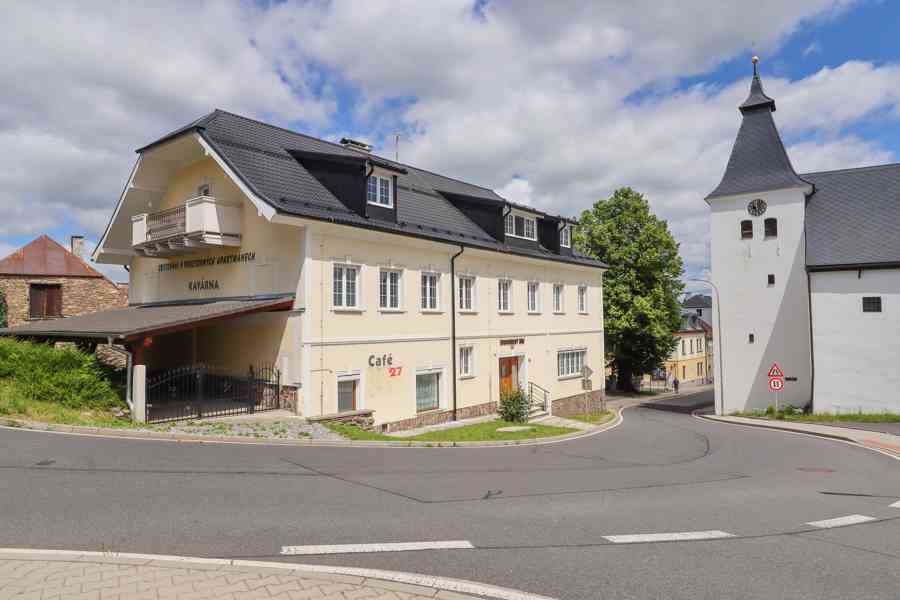 Prodej apartmánu - bytu 2+kk (52m2) v Hartmanicích, Šumava - foto 29