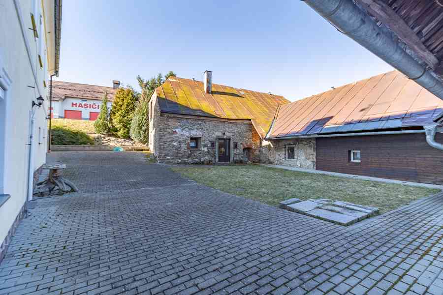 Prodej apartmánu - bytu 2+kk (52m2) v Hartmanicích, Šumava - foto 22