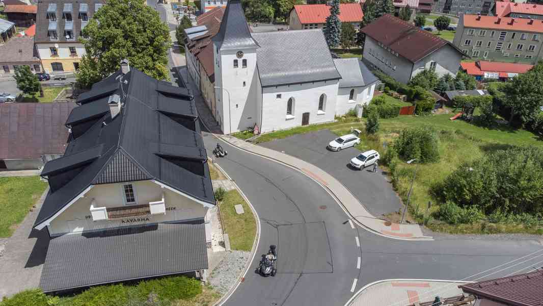 Prodej apartmánu - bytu 2+kk (52m2) v Hartmanicích, Šumava - foto 4