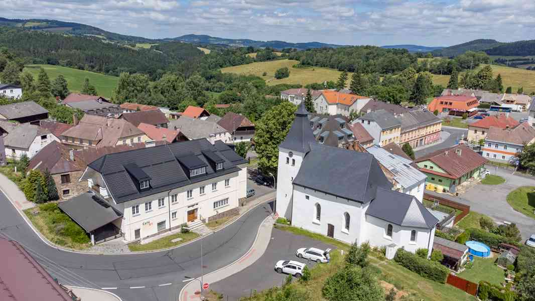 Prodej apartmánu - bytu 2+kk (52m2) v Hartmanicích, Šumava - foto 30