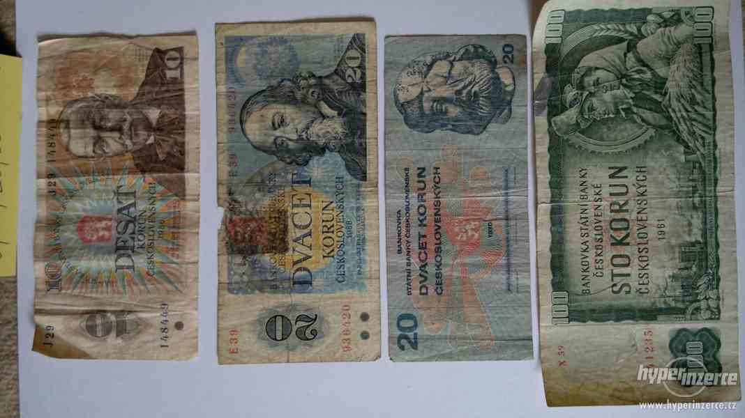 staré bankovky a mince - foto 1