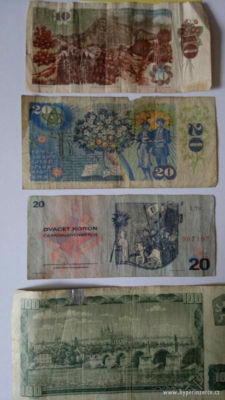 staré bankovky a mince - foto 2