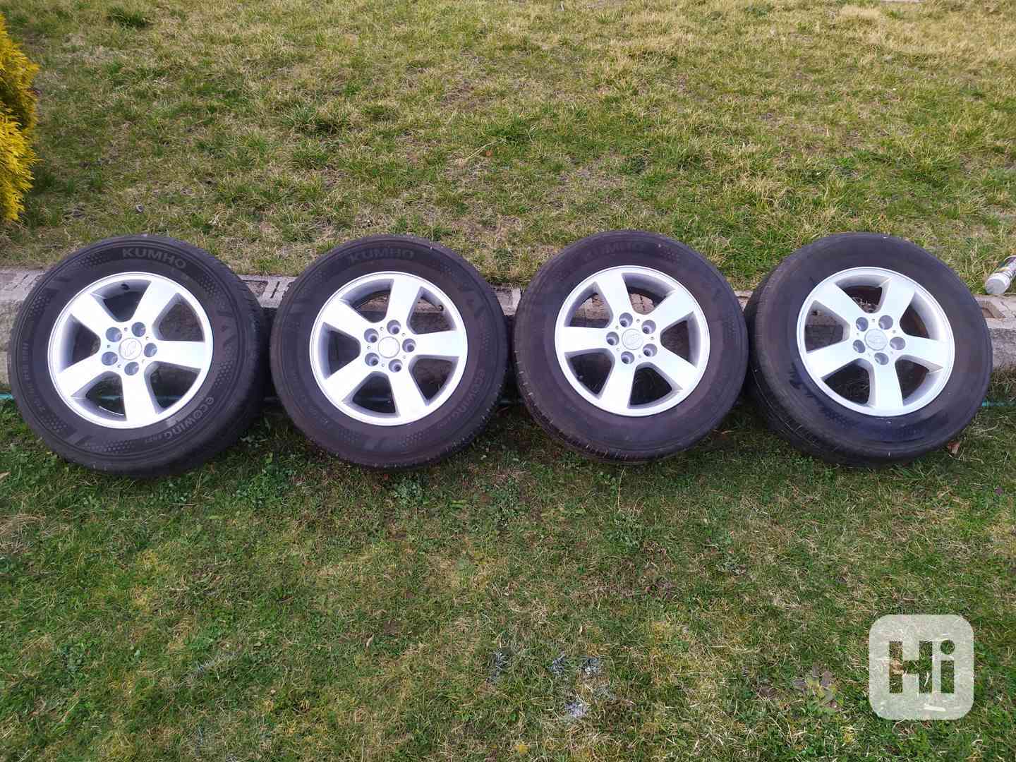 ALU kola 5x114,3(R16) - foto 1