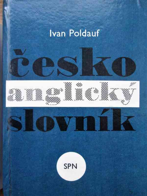 Slovník Česko-anglický velmi obsáhlý 1240 stran, - foto 1