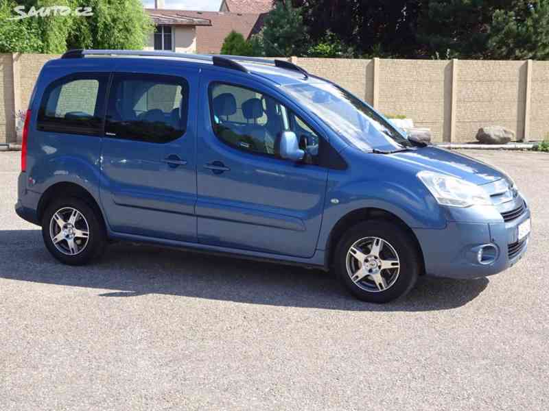 Citroen Berlingo 1.6 HDI r.v.2009 (66 kw) Koupeno v ČR - foto 2